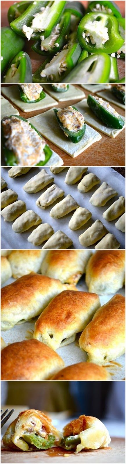 How To puff pastry jalapeno poppers