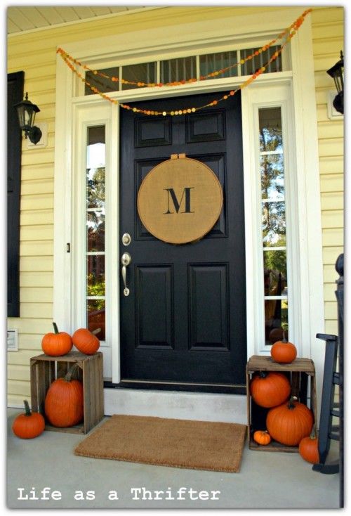 90 Fall Porch Decorating Ideas
