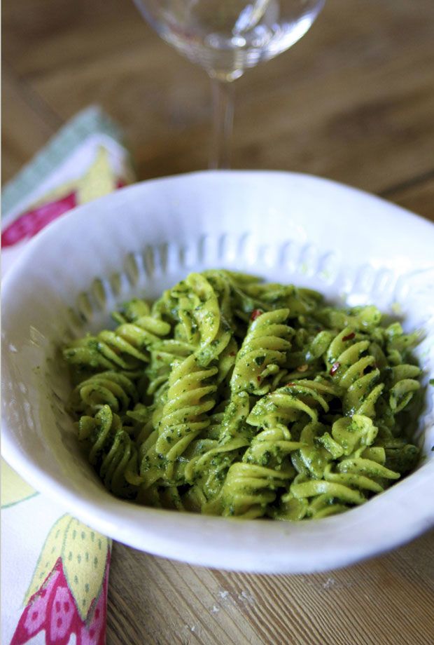 Kale Kale Pesto (Vegan)