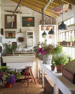 gardening room