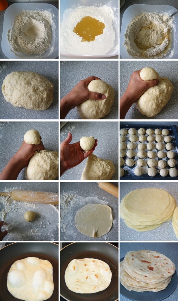 homemde tortillas