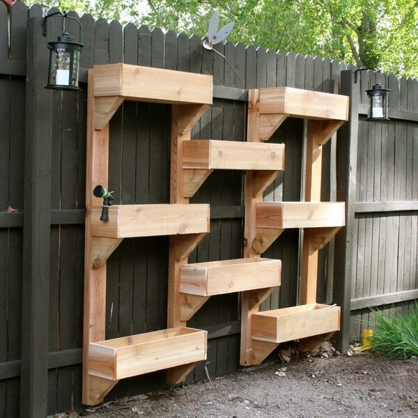 Herb Garden Shelving