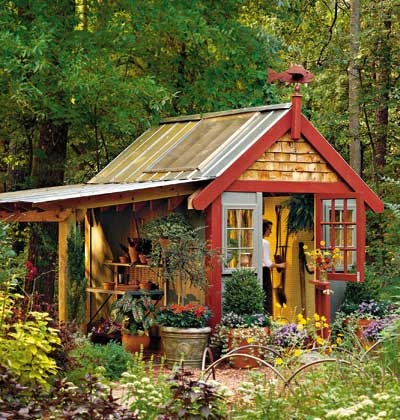 Garden house