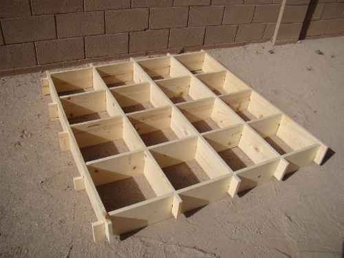 Square Foot Garden Box