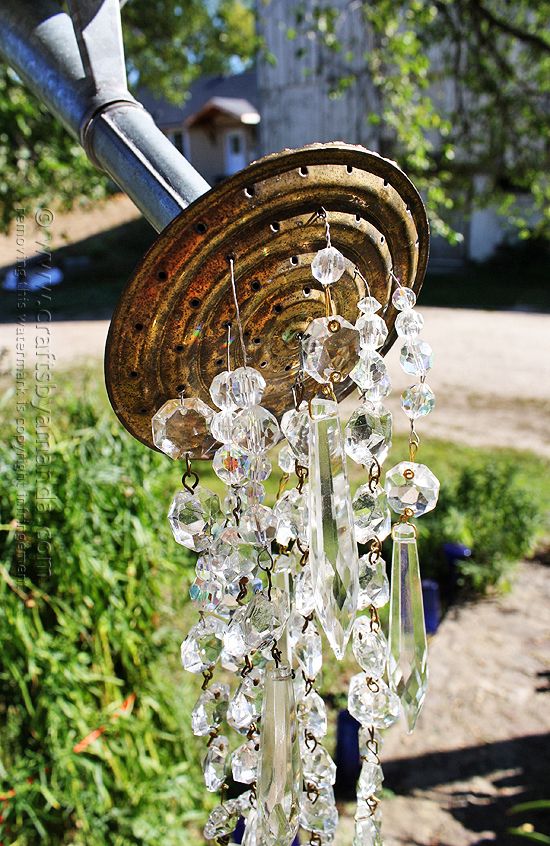 A Watering Can That Pours Crystals  Snelson Snelson Snelson Snelson Formaro Crafts by Amanda