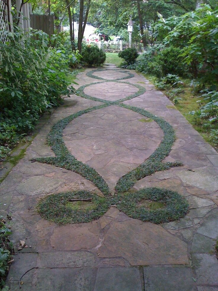 Garden path
