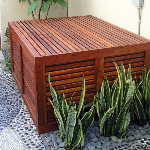 I’m thinking this is what I want to hide the AC and keep little fingers out of it…maybe in white, though?