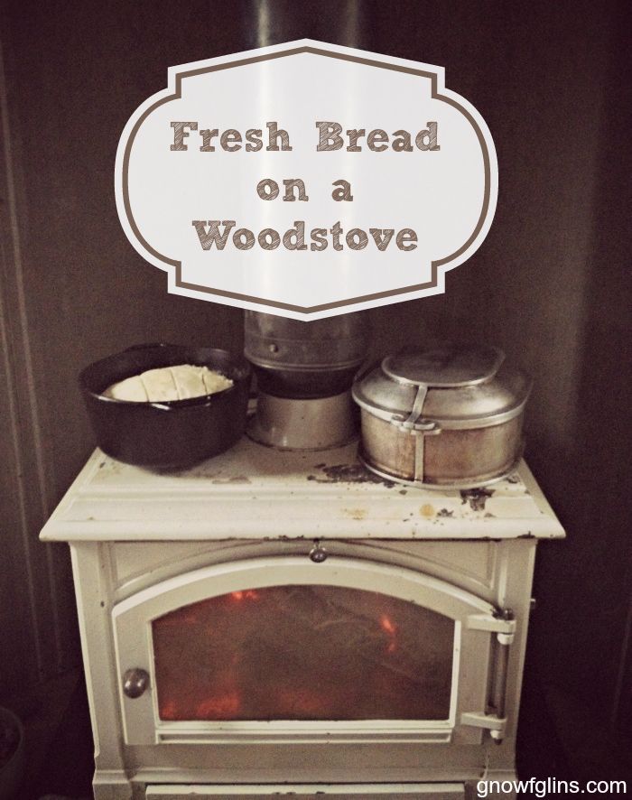 Fresh Bread on a Woodstove