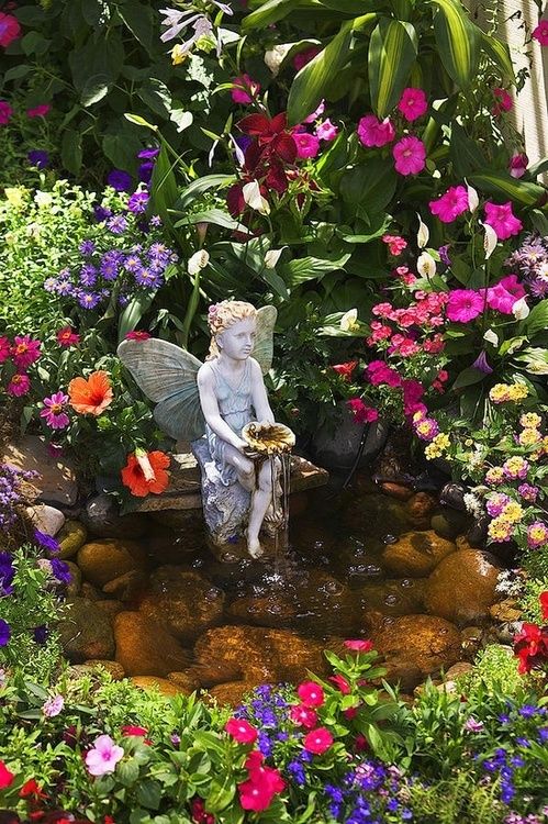 ♥ Flowers Garden Love