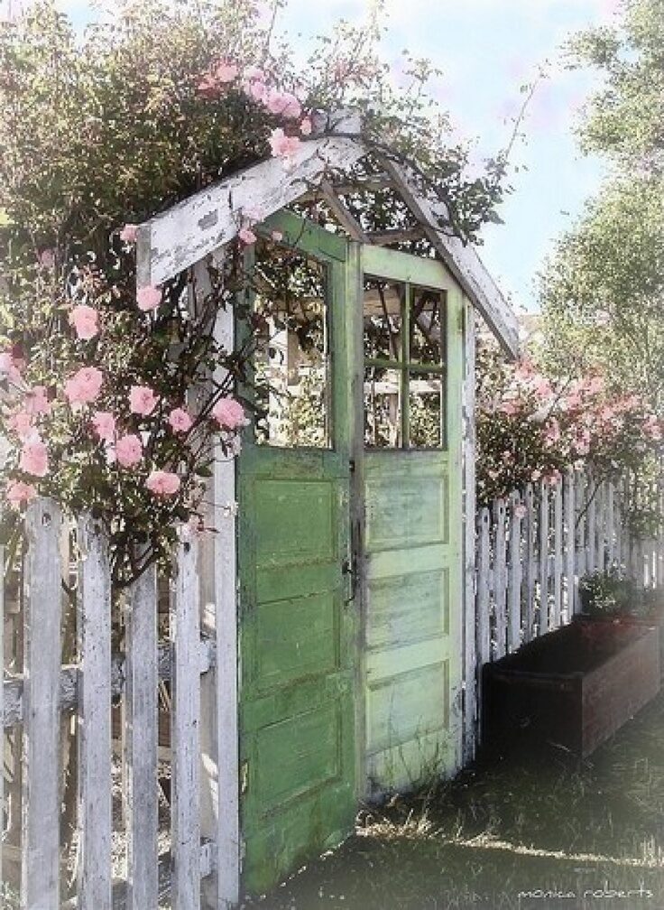 Garden gate