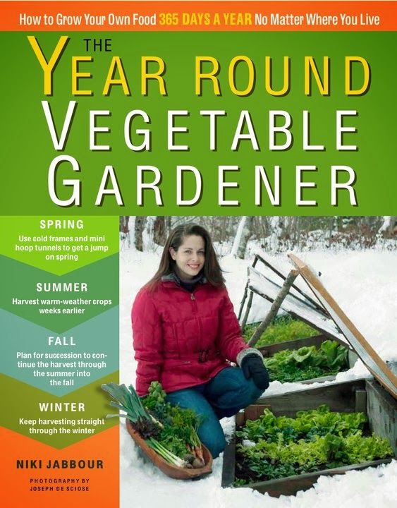 Niki Jabbour – The Year Round Veggie Gardener
