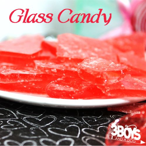 Glass Candy square Old Fashioned, Stained Glass Candy Recipe