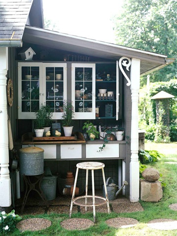 Potting Shed – I want one!