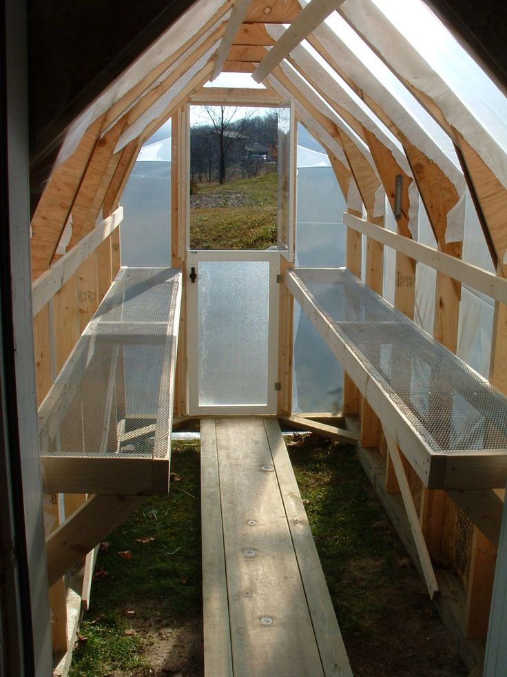 how to build a small greenhouse