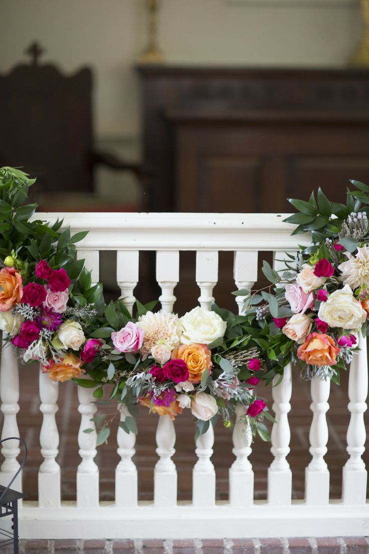 floral wedding  | See the wedding on SMP!