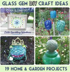 19 projects to make with glass gems