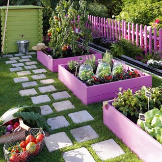 raised garden beds