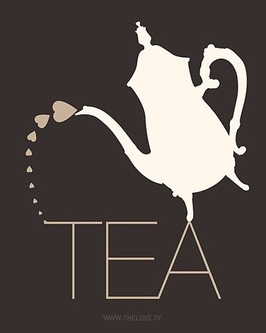 Tea love.