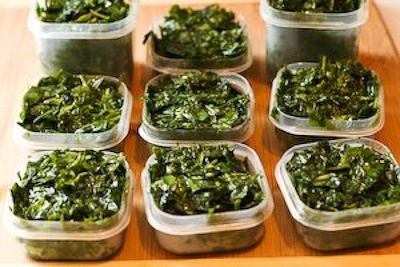How to Freeze Fresh Basil