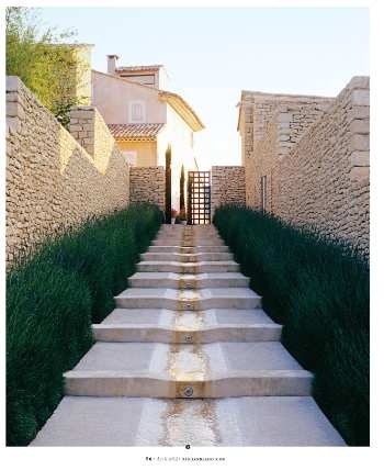 stepped rill, southern france