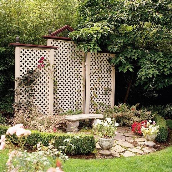 Screened Seating