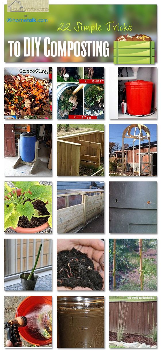 22 simple composting tricks!