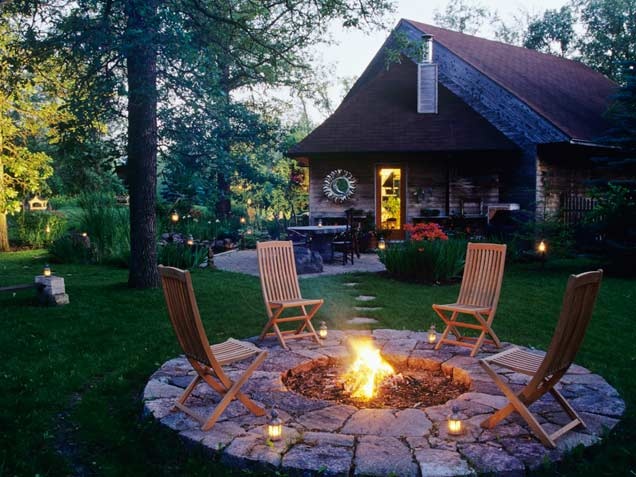 fire pit