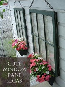 Cute Window Pane Ideas