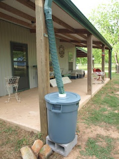 Make a rain barrel
