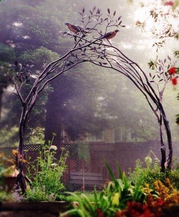 Lovely archway to somewhere magic.