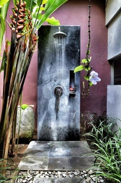 Outdoor Shower
