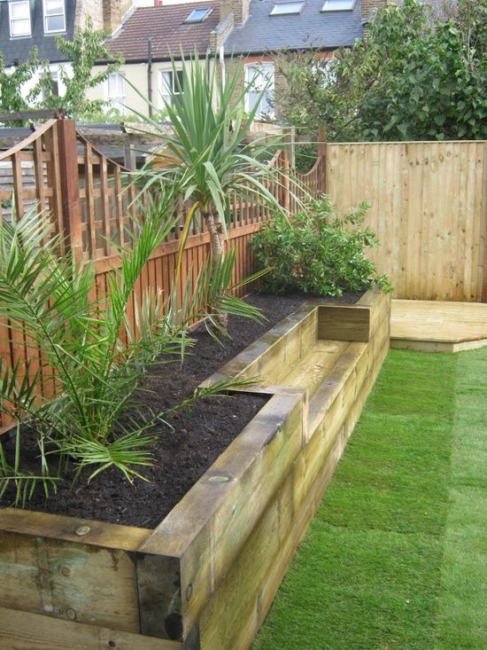 ~ Bench & Raised bed