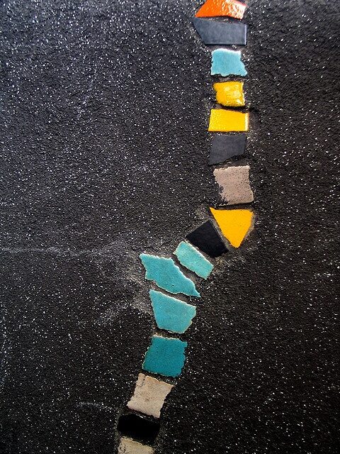Filling the cracks
