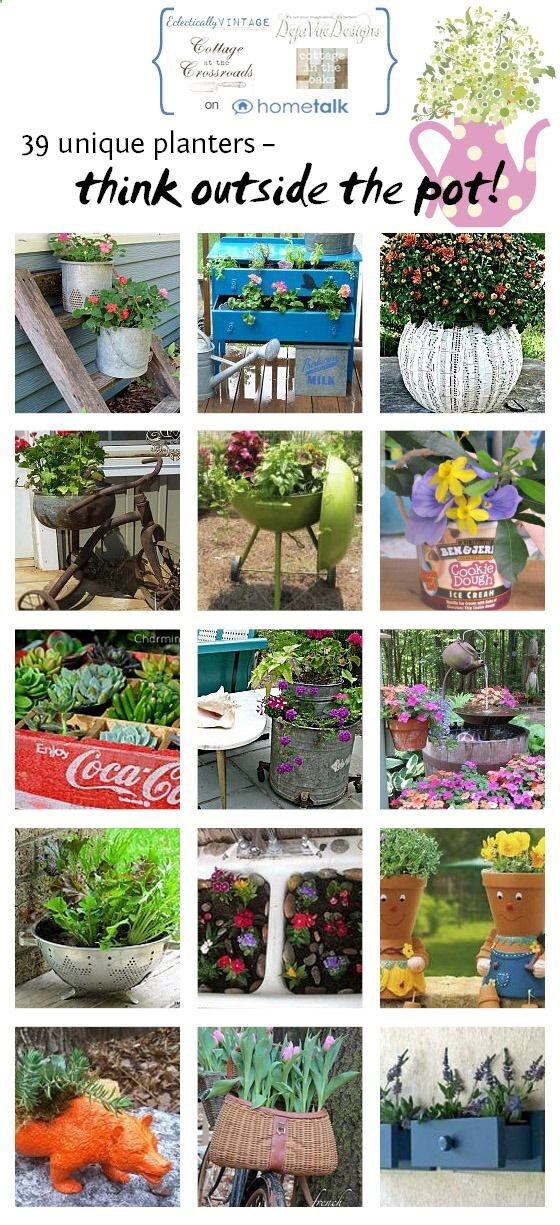 Thinking Outside the Flower Pot |
