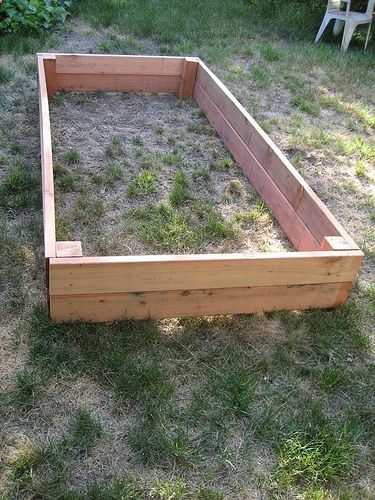 Build your own garden box. Did this today, super cheap AND super easy! Might want to put chicken wire at the bottom to prevent critters from digging under. http://@Lisa Phillips-Barton Phillips-Barton Phillips-Barton Phillips-Barton Phillips-Barton Ridnouer
