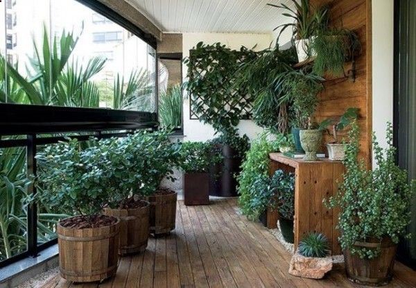Balcony garden ideas