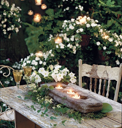 25 Ways to Create an Outdoor Oasis  Finished in a weekend or less, these fun, easy projects will help transform your backyard into a personal oasis.
