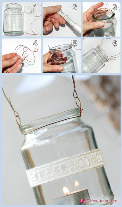 How to hang a jar