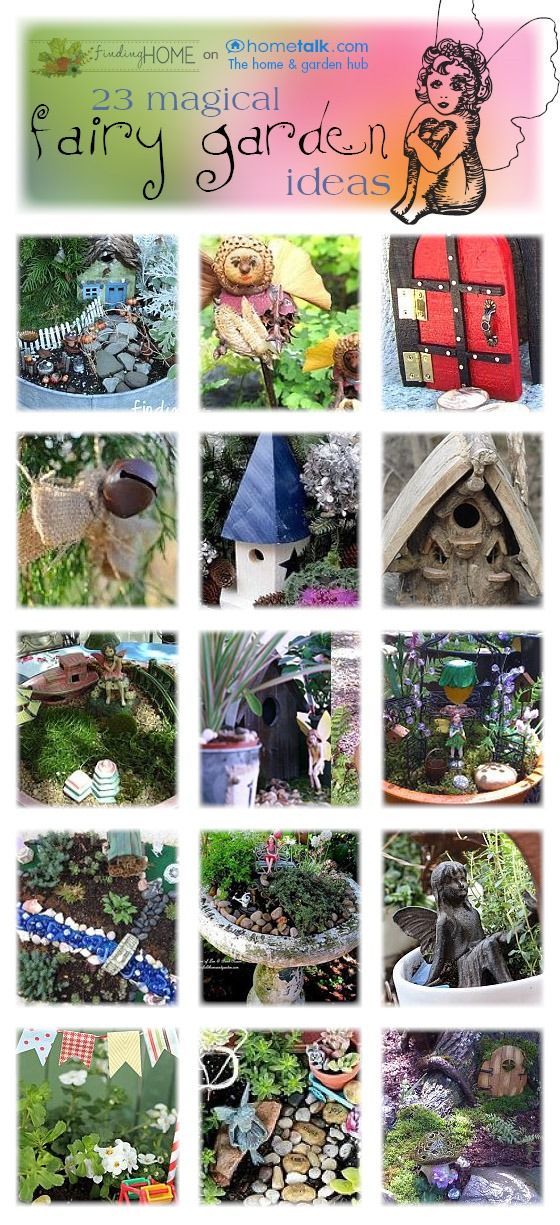 Fairy Garden Inspiration