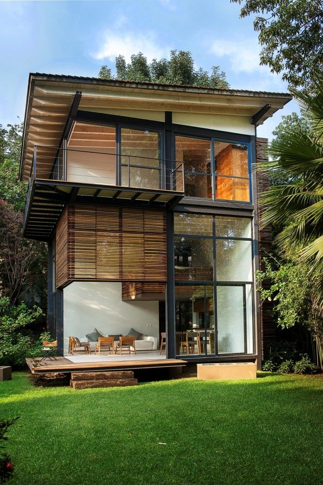 Chipicas Town Houses / Alejandro Sanchez Garcia Arquitectos