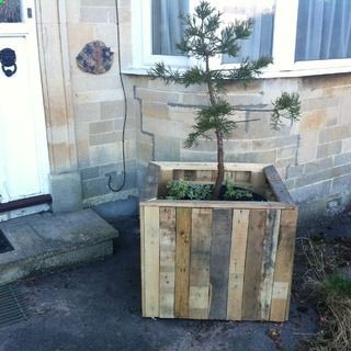 Pallet Planter