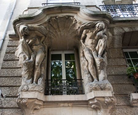 Atlanteans Length, 20 bis rue d’Alesia XIV arrondissement