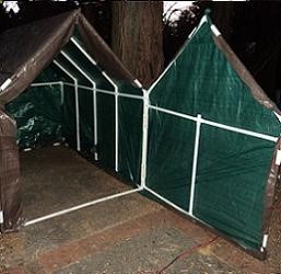 Free plans and pictures of PVC pipe projects.