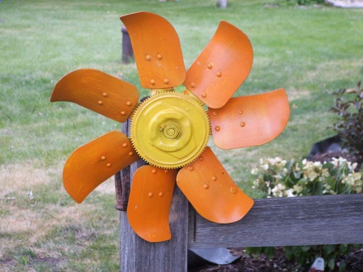 Auto fan blade flower. Dale, lets put Jerry and Larry on the lookout for this !