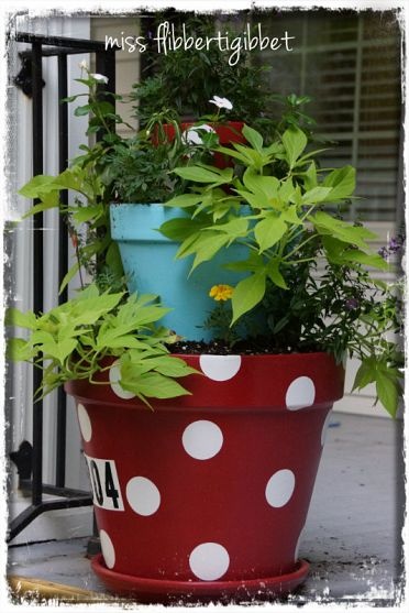 Cute Garden Planter Ideas
