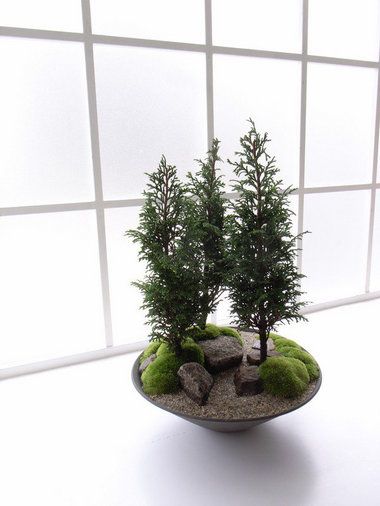 Japanese Gardens Modern bonsai by Kenji Kobayaski
