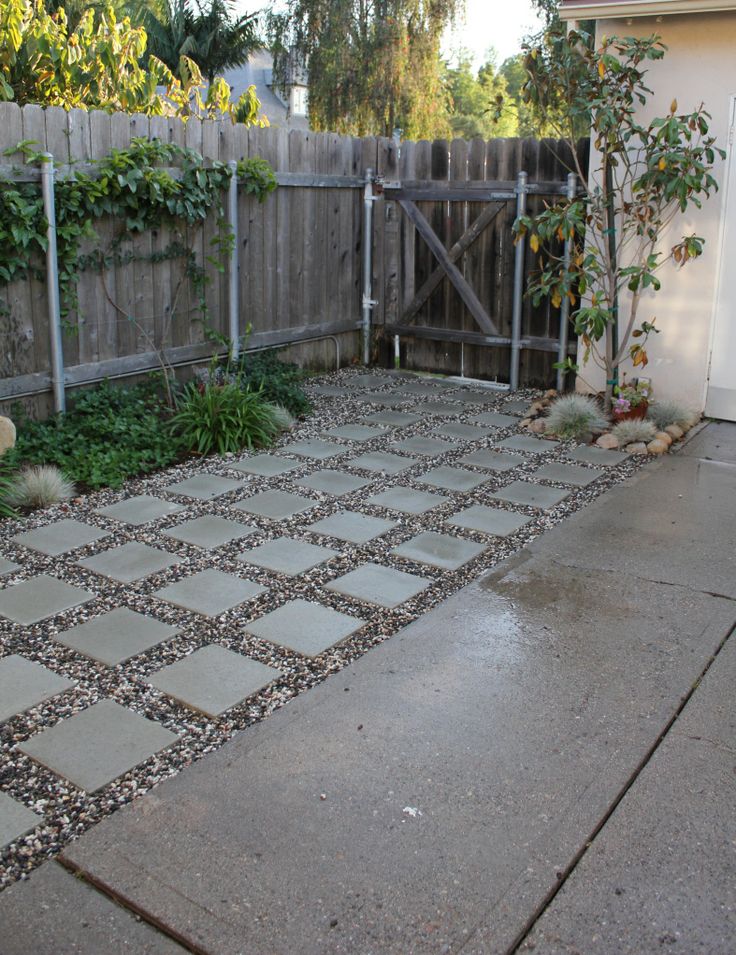 patio transition