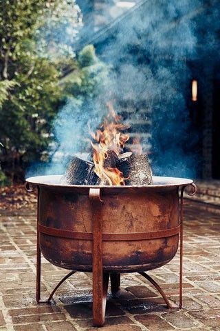 backyard fire pit