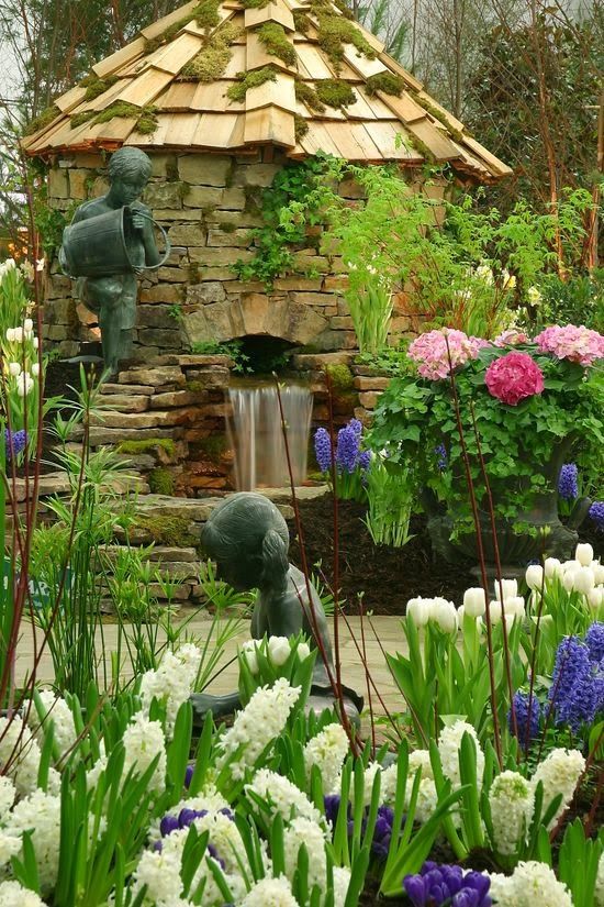 Lovely garden
