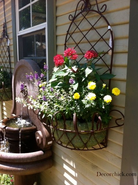 cute hanging planter!
